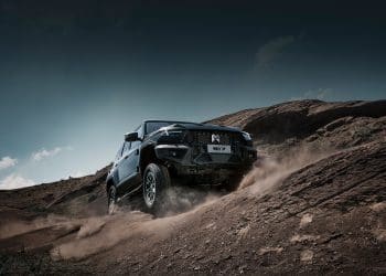 MHero: o Hummer chinês é elétrico e está a caminho de Portugal