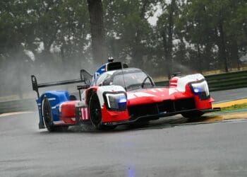 Isotta Fraschini continuou preparações para o WEC em Imola