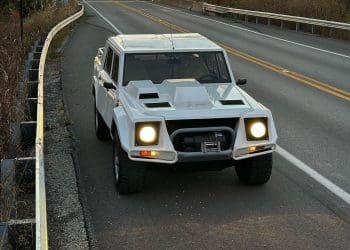 Attempting to drive his classic Lamborghini SUV home, he was immediately stopped by police