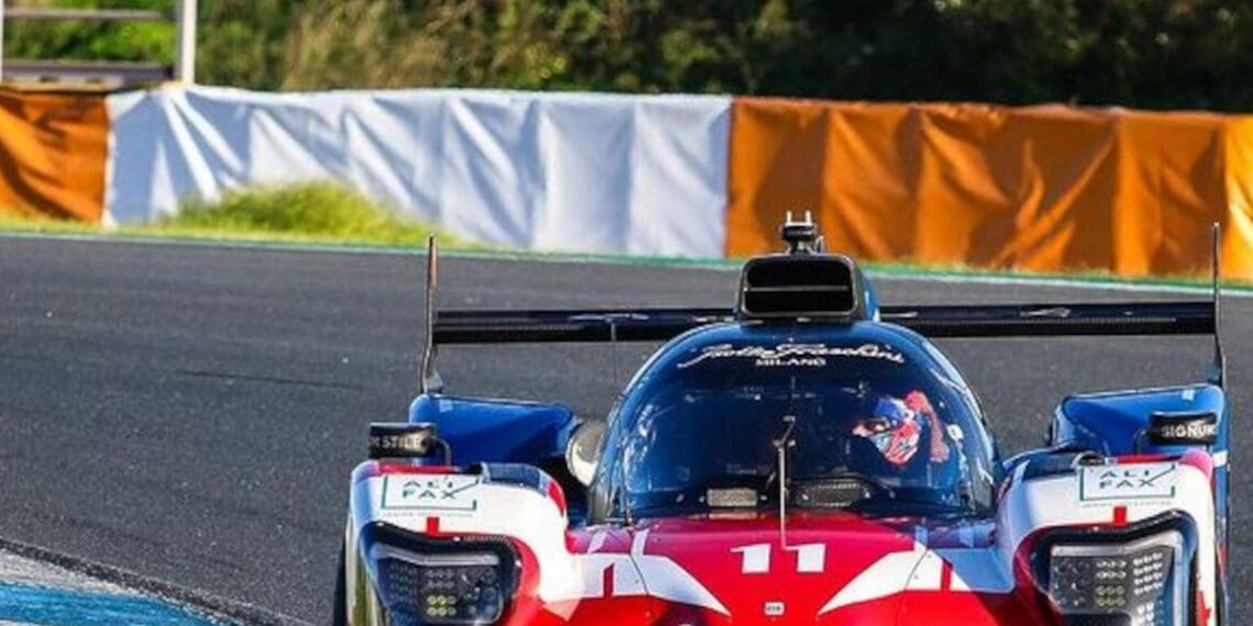 Isotta Fraschini testou com a Duqueine no Estoril em preparação para o WEC