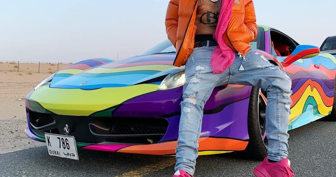 Tekashi 6ix9ine’s Custom Bentley and Lambo Auctioned Off by IRS!