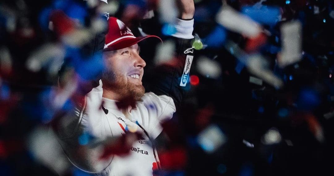 William Byron discusses strategy for mental reset during break.