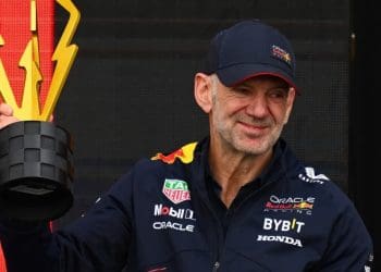 Adrian Newey’s replacement not ‘annoyed’ by press only praising the aerodynamics expert for Red Bull’s achievements