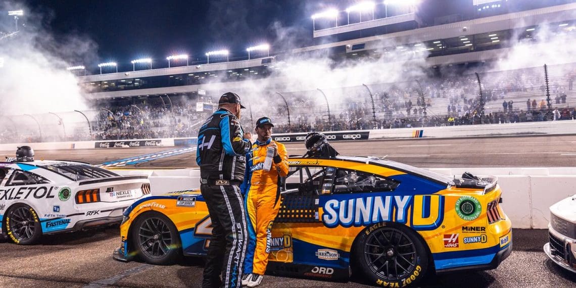 Dale Earnhardt Jr. speaks out about former JRM driver and “authentic competitor” Josh Berry clinching 2025 Wood Brother Racing position