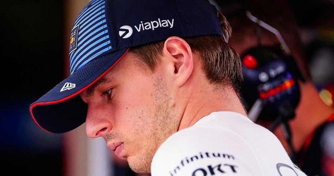 Max Verstappen warns against making decisions based on emotions as rumors swirl around Mercedes