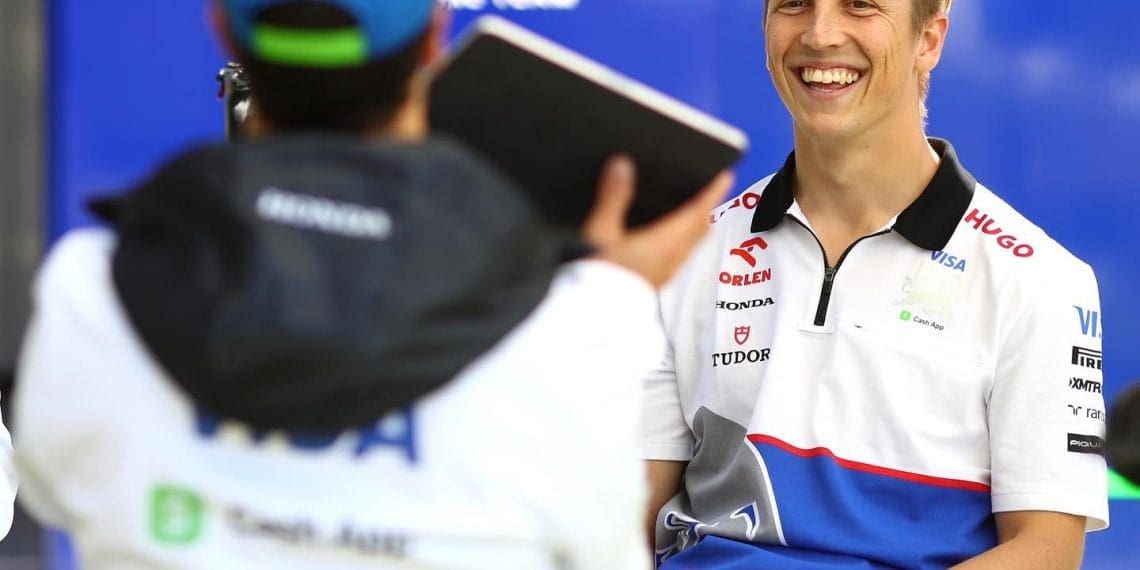 Helmut Marko provides timeline for final decision on Liam Lawson’s Red Bull future