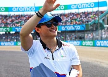 Yuki Tsunoda says Red Bull deals worth very little amid talk of Sergio Perez being replaced.