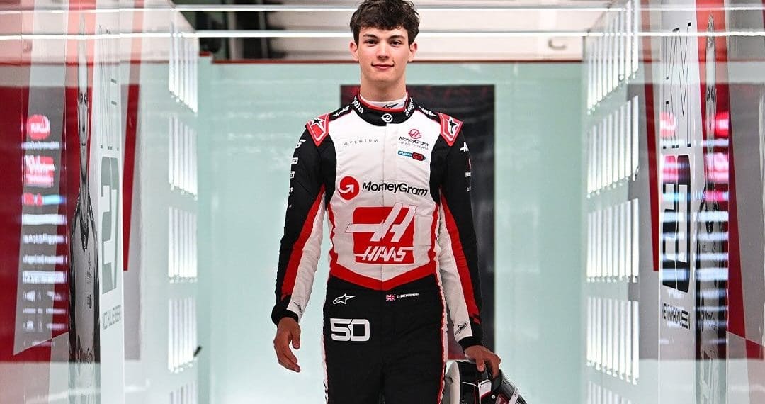 Haas announces Oliver Bearman will race in 2025 on long-term contract