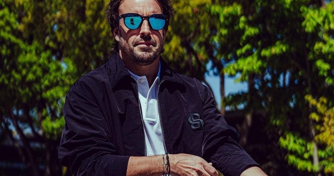 Eddie Jordan asserts that Fernando Alonso believes he is on par with Lewis Hamilton