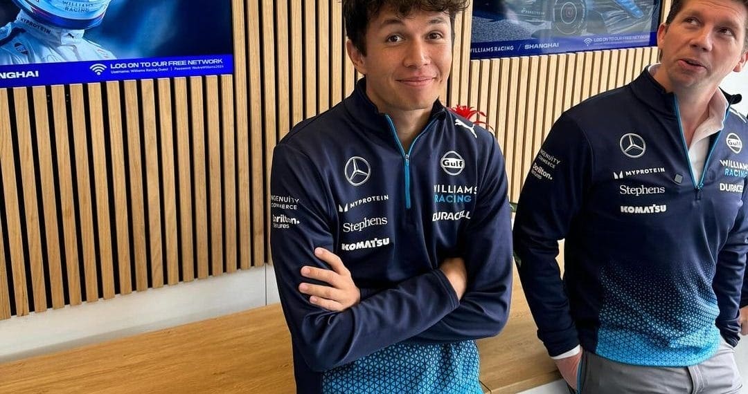 Albon ready for ‘temporary’ F1 struggle at Williams
