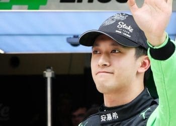 Zhou Guanyu discusses experiencing ‘racial abuse’ since entering the F1 circuit in 2022.