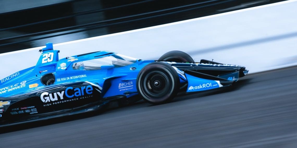 Andretti Global threesome crushes IndyCar testing at WWTR