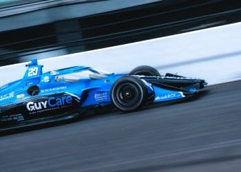 Andretti Global threesome crushes IndyCar testing at WWTR