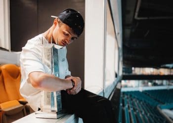 Lando Norris says he is unfazed by whether or not he has played paddle with Max Verstappen while battling the Dutchman on the track.