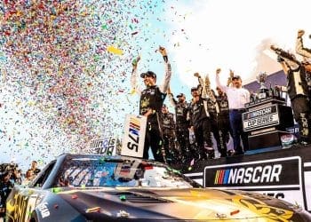 Kyle Busch discloses that the Next-Gen car caused him to injure his wrist during the Brickyard 400