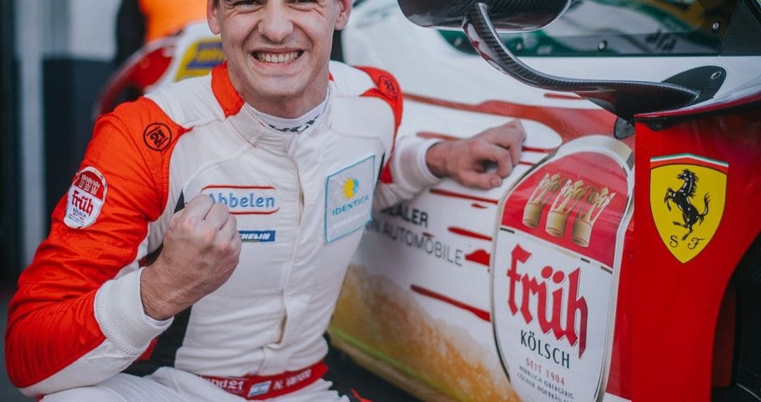 Race car driver Varrone seeks chance in IndyCar.