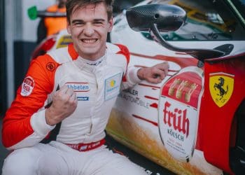 Race car driver Varrone seeks chance in IndyCar.