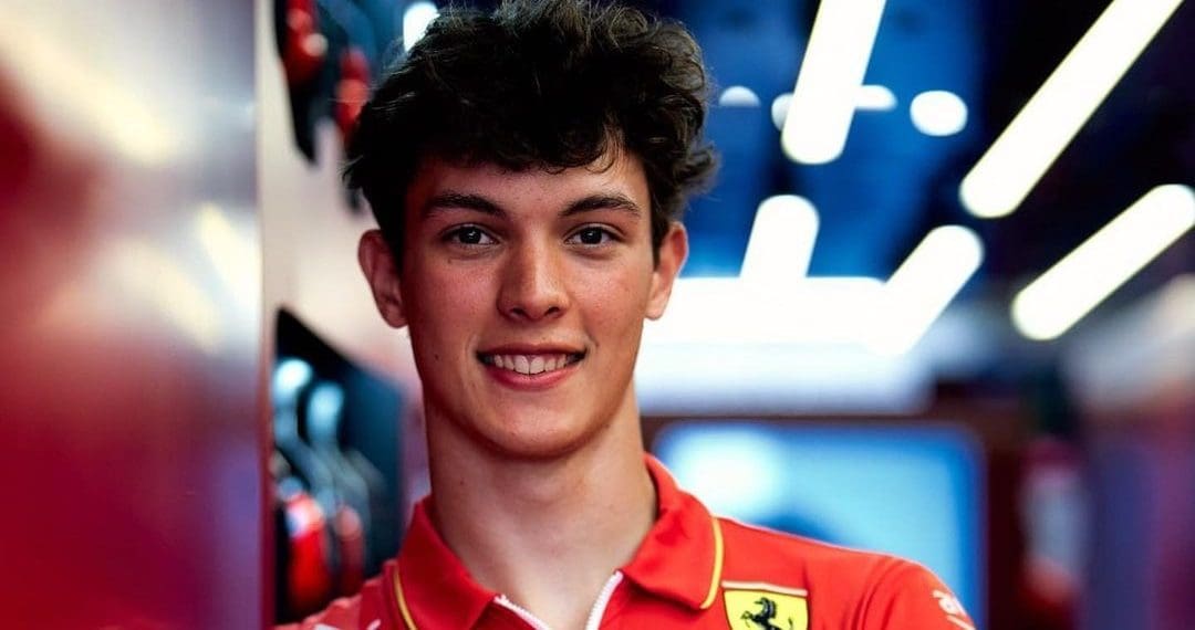 Learn about Ferrari’s newest rising star, who is being hailed as the team’s biggest prospect since Leclerc.