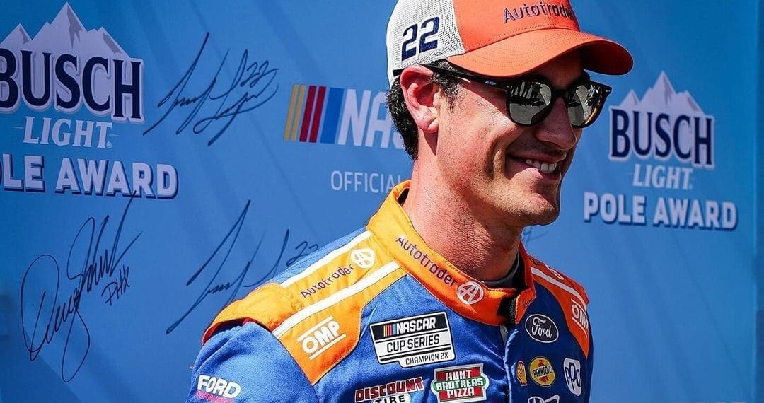 Joey Logano praises Brad Keselowski for his success at Richmond before the 2024 Cook Out 400.