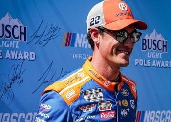 Joey Logano praises Brad Keselowski for his success at Richmond before the 2024 Cook Out 400.