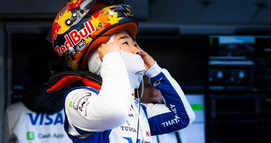 Tsunoda believes he is ready for the next level in Red Bull’s F1 team.