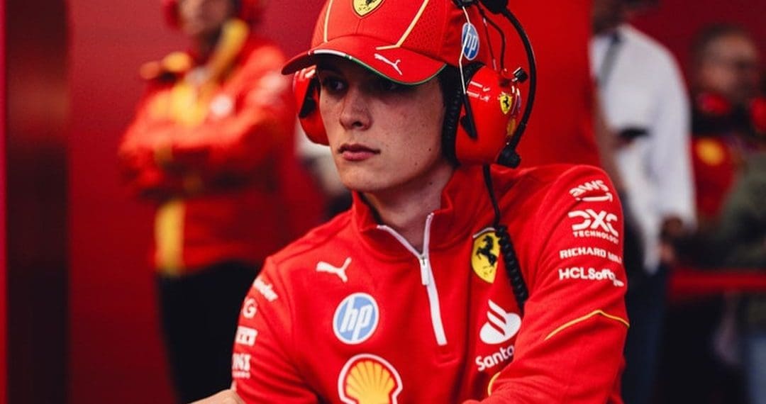 Oliver Bearman predicts Ferrari will benefit from Lewis Hamilton’s ‘winning mentality’