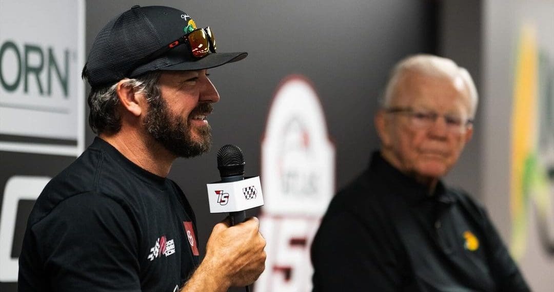 Martin Truex Jr. attributes his championship victories in NASCAR to his sponsor Johnny Morris, worth $8.3 billion.