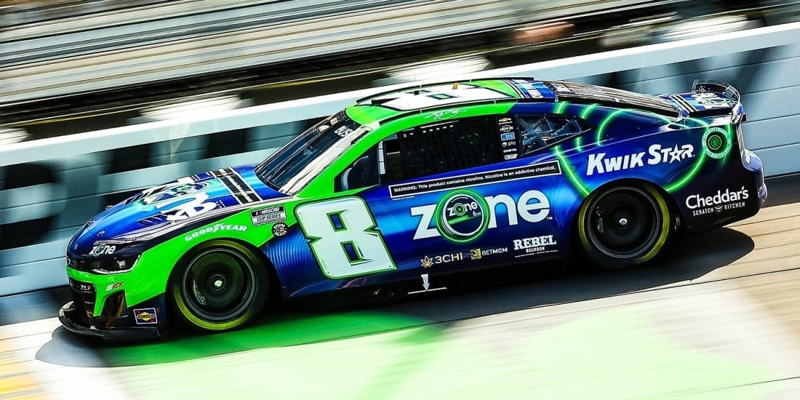 NASCAR expert claims Kyle Busch and RCR require a miracle to salvage 2024 campaign.