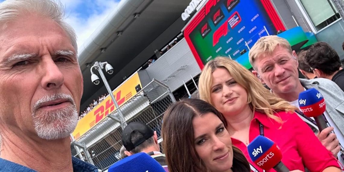 Damon Hill says Lewis Hamilton reacted maturely to Lando Norris’ incident after Hungarian Grand Prix.