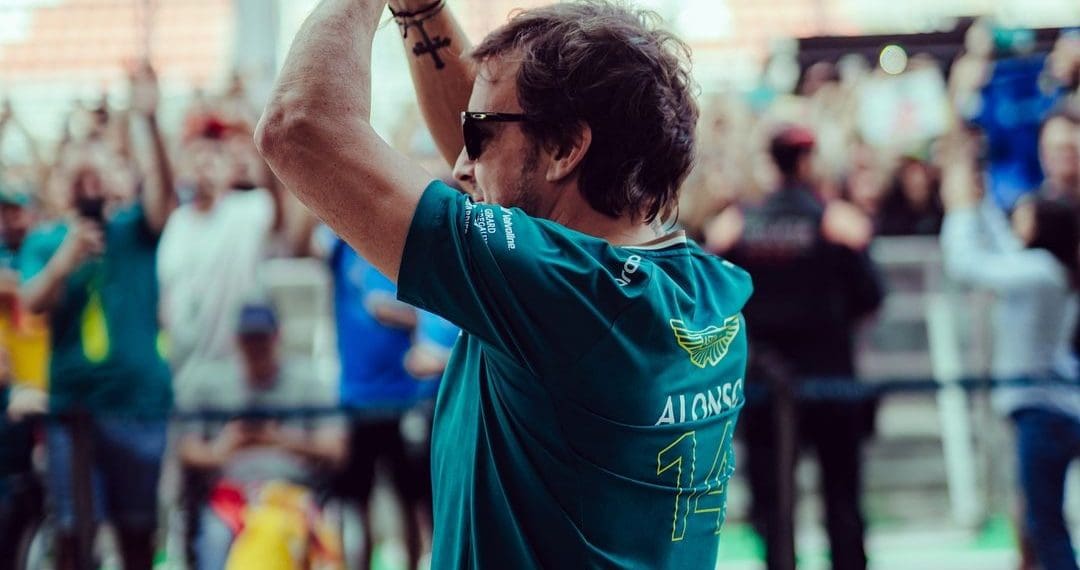 Fernando Alonso is hopeful about Aston Martin’s future, highlighting Mercedes and McLaren as potential models to follow.