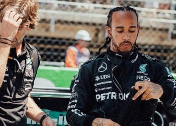 Lewis Hamilton preparing for future without Bono ahead of switch to Ferrari in 2025.