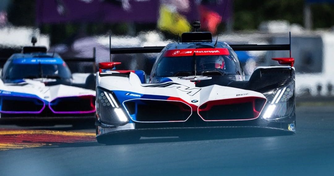 De Phillippi leads BMW in second Road America practice.