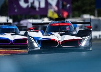 De Phillippi leads BMW in second Road America practice.