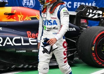 Verstappen and Tsunoda penalized on F1 Belgian Grand Prix grid.