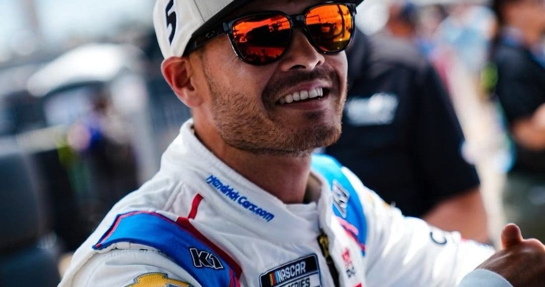 Kyle Larson has no problem with Denny Hamlin in the midst of their rivalry discussion.