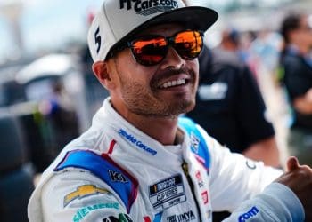 Kyle Larson has no problem with Denny Hamlin in the midst of their rivalry discussion.