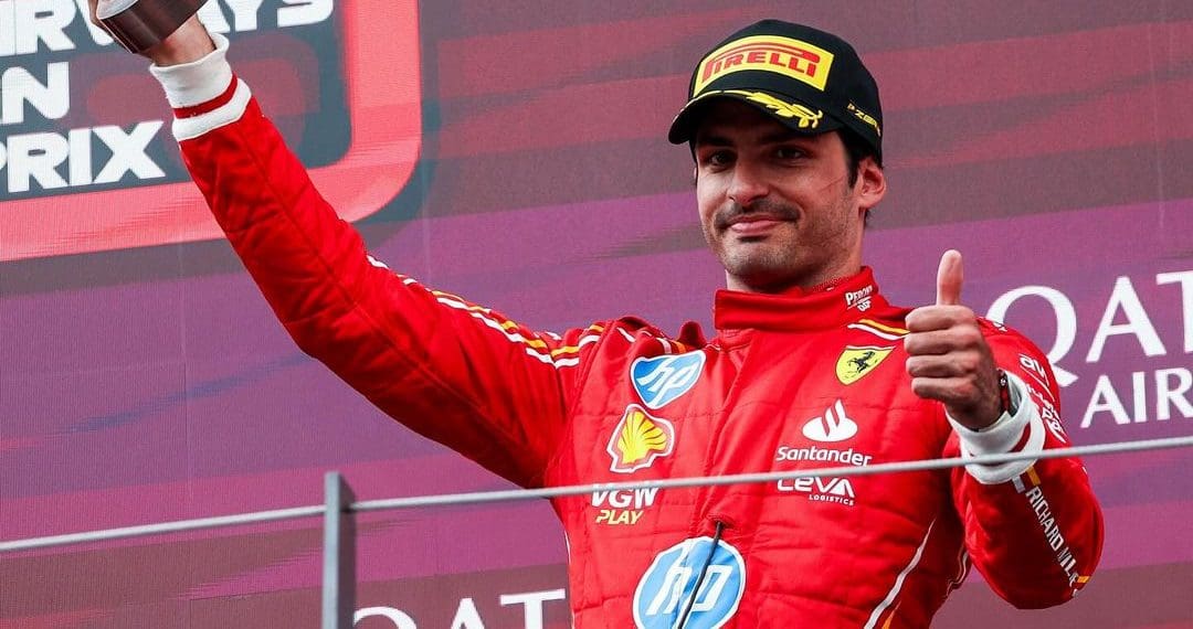 Carlos Sainz rejects the possibility of taking a break from Formula 1.