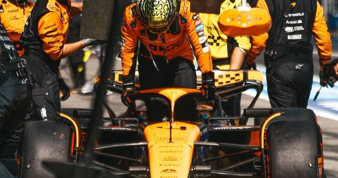 Norris provides latest on damaged McLaren Formula 1 vehicle from Austria