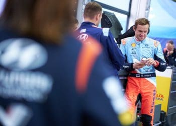 Co-driver Järveoja will remain in the hospital for one night as a precaution.