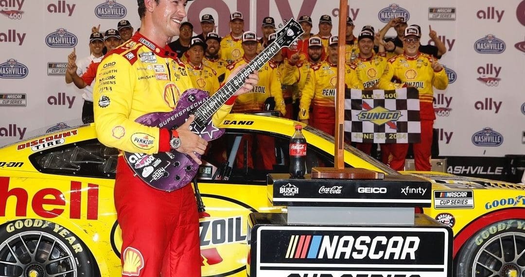 Joey Logano speaks out about criticism regarding Chicago Xfinity race participation, states AMR requested him to substitute for Hailie Deegan.