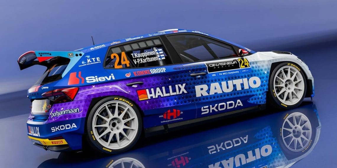 Another much-anticipated first appearance at Rally Finland