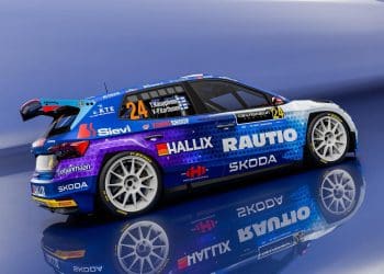 Another much-anticipated first appearance at Rally Finland
