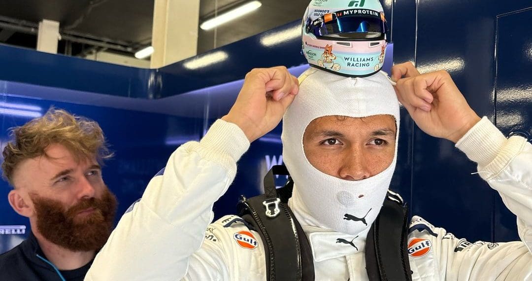 Alex Albon considers both Max Verstappen and Lewis Hamilton as “aggressive” during Hungarian Grand Prix incident.