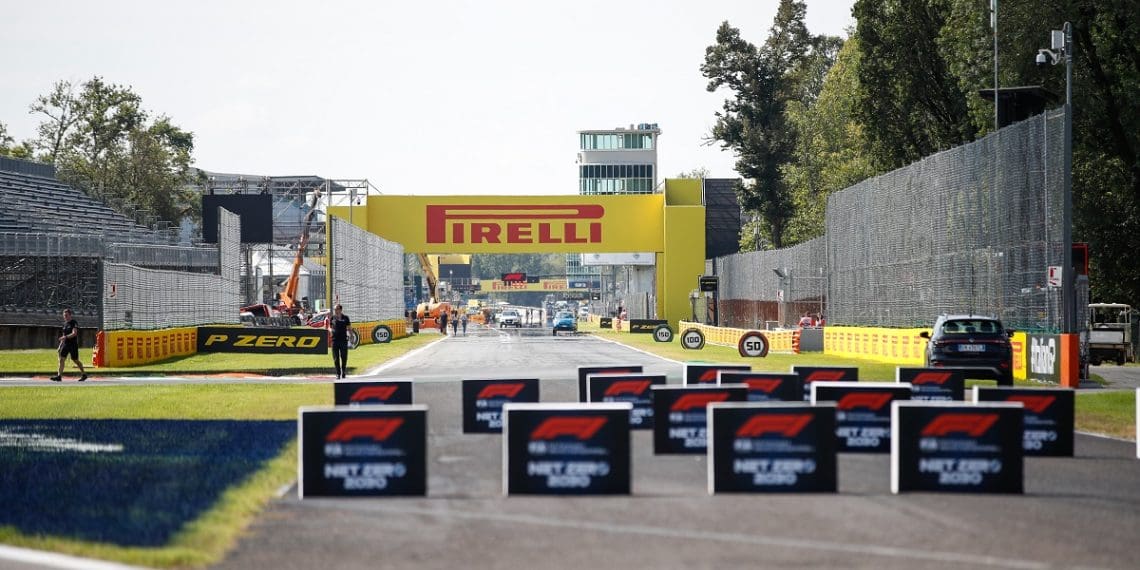 Obras em Monza começaram com vista a garantir o futuro na F1