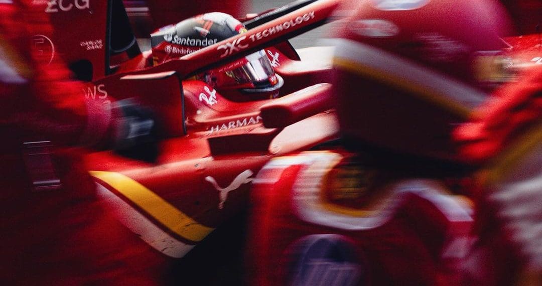 Sainz regrets Ferrari’s lack of decision-making during F1 Belgian Grand Prix