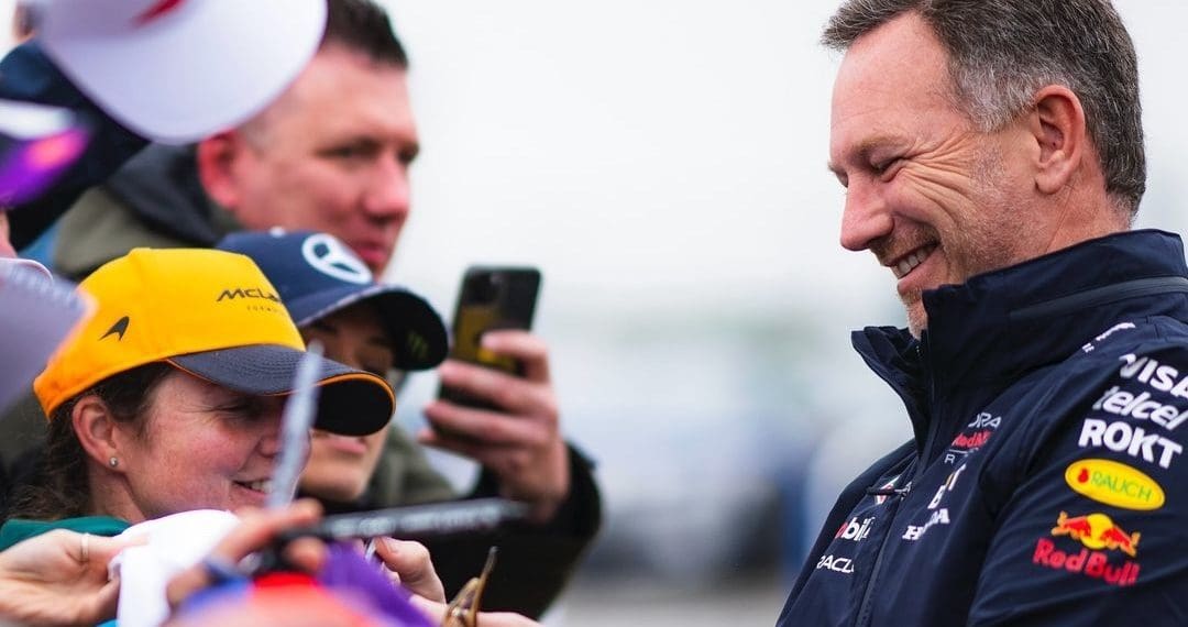Christian Horner acknowledges that Red Bull is pushing at full throttle in 2024 following four consecutive races without a victory.