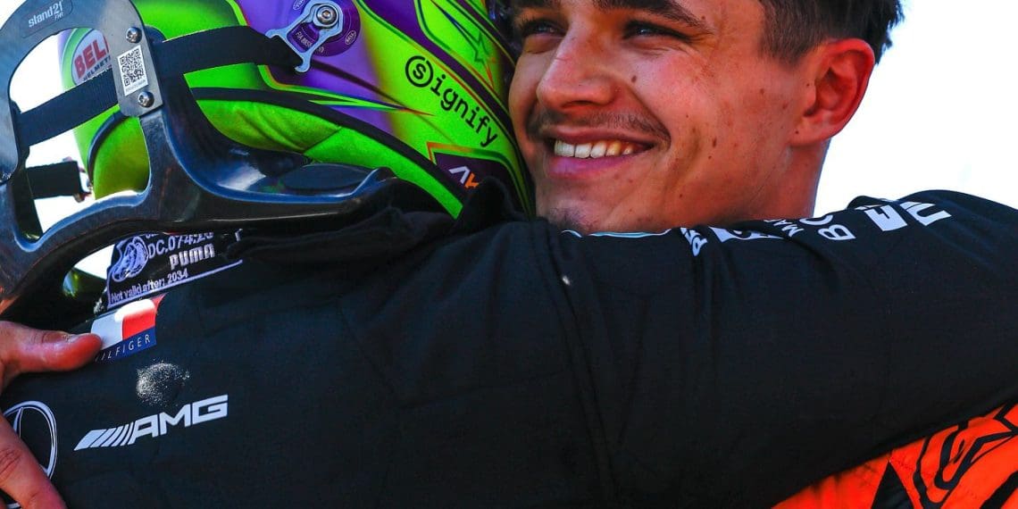 Lando Norris highlights one mistake from McLaren team orders scandal.