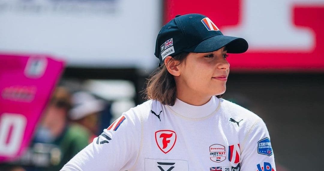 Jamie Chadwick receives inaugural IndyCar opportunity