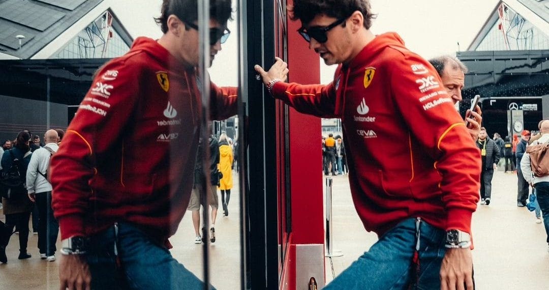 Charles Leclerc promises to not hold back against Lewis Hamilton while driving for Ferrari