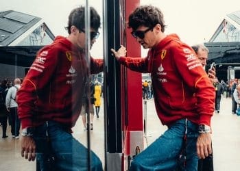 Charles Leclerc promises to not hold back against Lewis Hamilton while driving for Ferrari